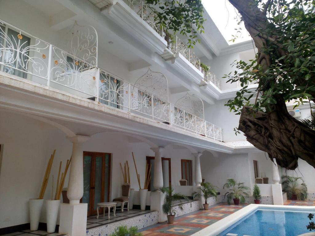 Pirache Art Hotel & Spa, Calangute Eksteriør bilde