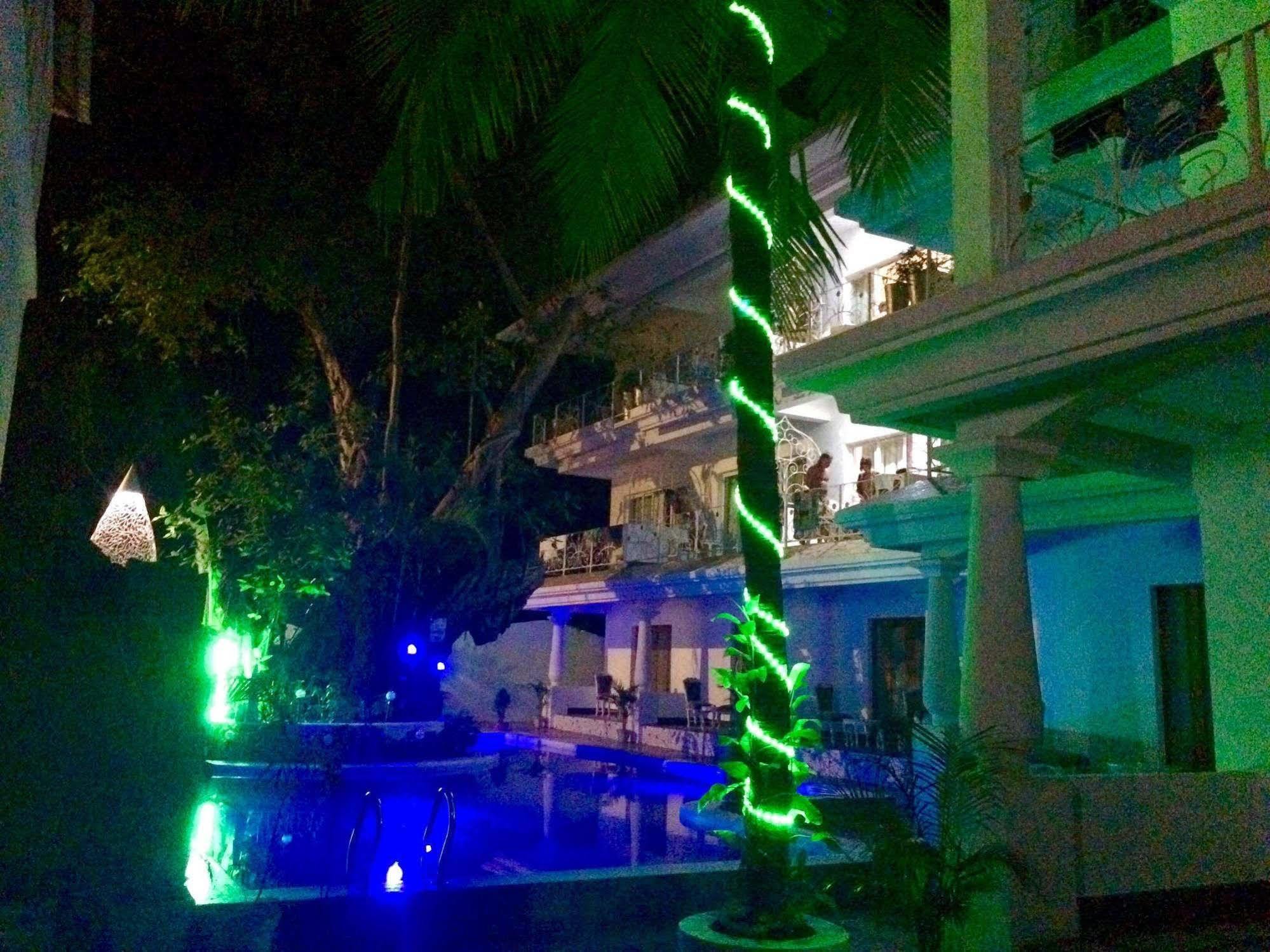 Pirache Art Hotel & Spa, Calangute Eksteriør bilde